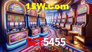 Descubra o Mundo do Cassino Online com bet5455